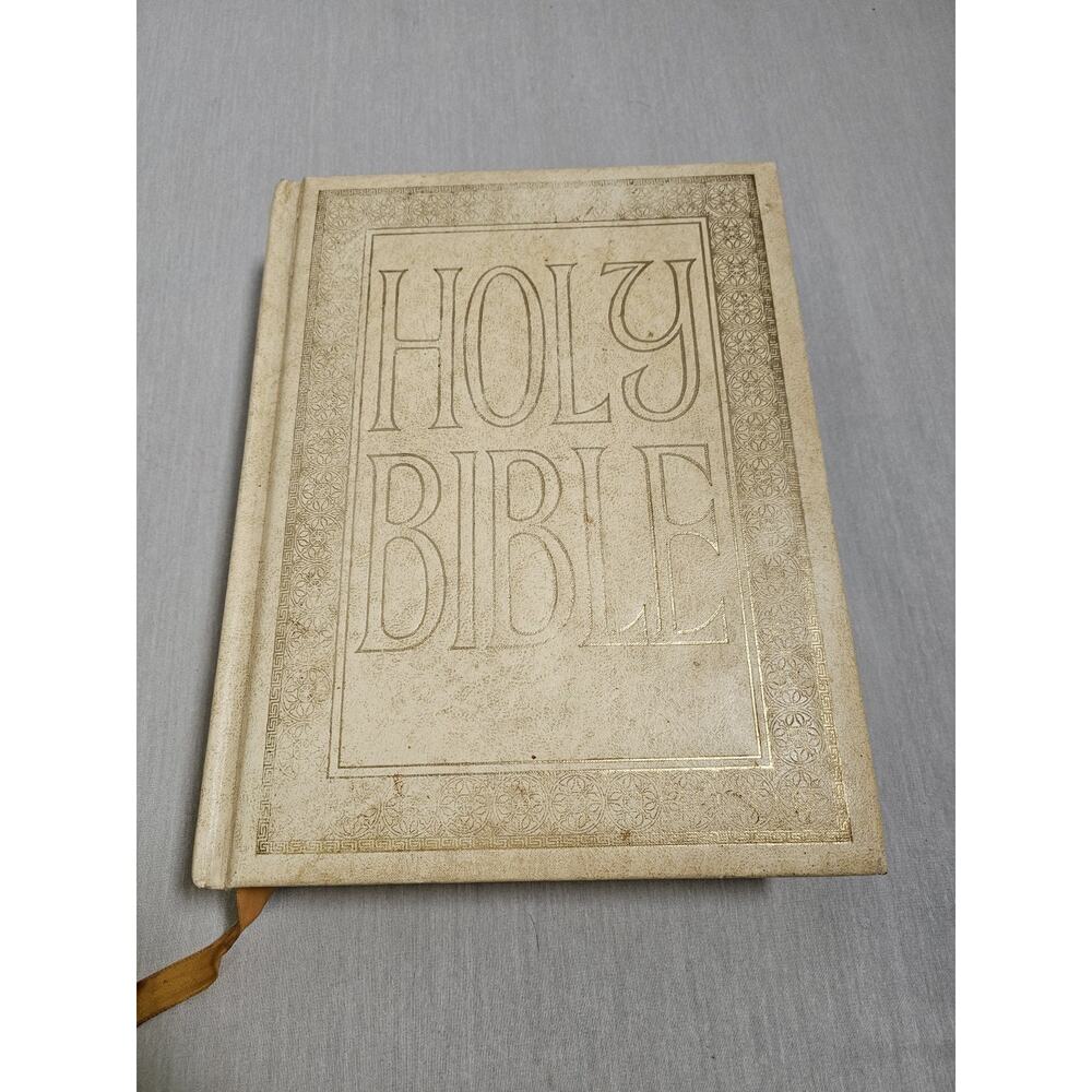 Holy Bible King James Version Illustrated - 1968 Royal Publishers Inc